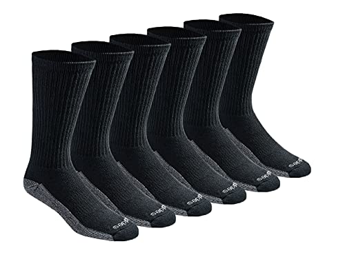 Dickies Men's Dri-tech Moisture Control Crew Socks