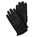 Isotoner men's genuine leather gloves Smartouch technology