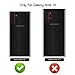 Waterproof Case for Galaxy NOTE 10, Justcool Clear Full Body Heavy Duty Protection Case, Fingerprint Unlock with Fingerprint Film, Shockproof Rugged Cover for Samsung Galaxy NOTE 10 (Black/Gray+Clear)