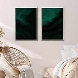 MUDECOR Framed Canvas Print Wall Art Set Deep
