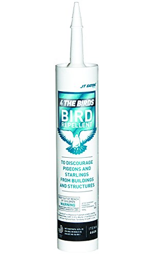 JT Eaton 666N 4 The Birds Bird Repellent Gel, 10oz Caulking Tube (Pack of 12)