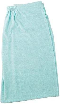Bucky Spa Quick Drying Microfiber Travel Shower Wrap, Aqua