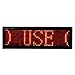 Excellent.advanced LED Name Tag,Programmable Digital Scrolling Message Electronic Display Badge,Rechargeable LED Business Card Screen