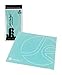 JAVOedge Clear Ultra Thin Hard Slim Clip On Case for Eyeglass Clip On and with Microfiber Cleaning Cloth