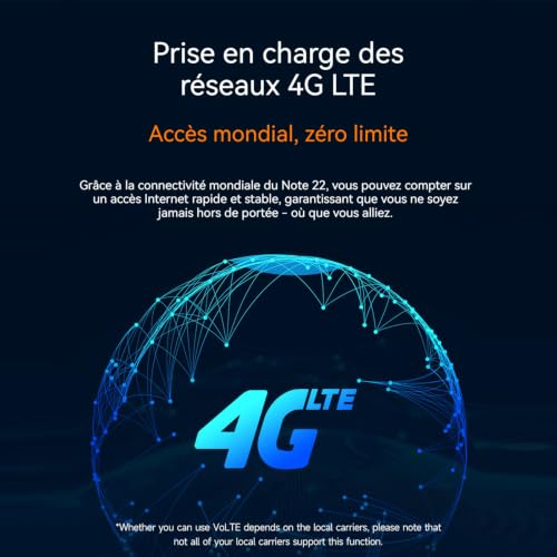 Ulefone Armor Note 22 Mobile Phone Android 16 Smartphones, 20GB+32GB/2TB Octa-Core Processor, 5.0" Smartphon Cheap 4G Dual SIM, Phone WiFi 5G/3.5mm/Face ID/3 Card Slots/3 Years Warranty