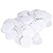 Microdermabrasion Filters, 100pcs New Cotton Filter Round Filtering Pads For Blackhead Removal Beauty Machine (15mm)