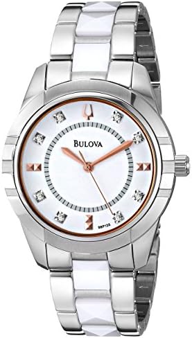 レディース 腕時計 98p135 ステンレスベルト 女性用 並行輸入品