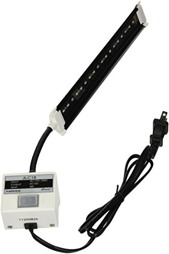 Finnex stingray led clip light for aquarium