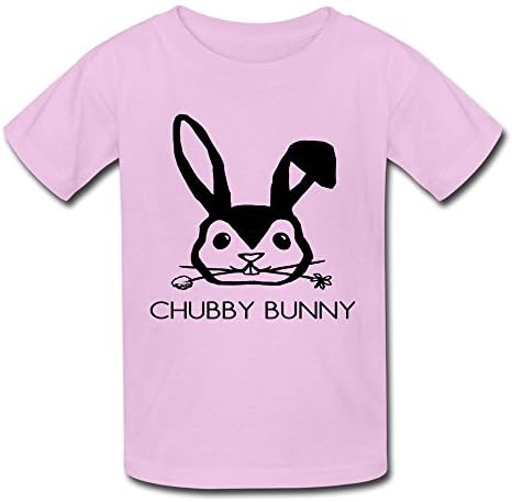 Chubby Bunny Boy Pink Short Sleeve T-shirt