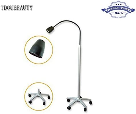 New MKE Floor Type Focusable Halogen Medical Exam Examination LED Light Lamp JD1100
