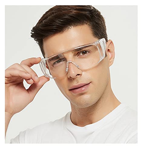 36-Pack Clear Safety Glasses - Shooting & Work Goggles For Men And Women, Anti-Fog Eye Protection