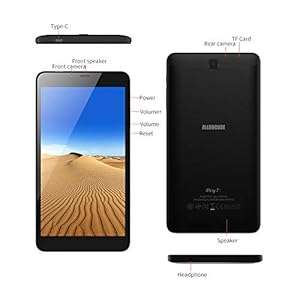 ALLDOCUBE iPlay 7T Tablet 4G LTE, display IPS da 6,98" 1280x720, 2GB di RAM, 16GB di ROM, Android 9.0, fotocamera da 0,3 MP/2,0 MP, doppia SIM - immagine 7