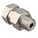 M MINGLE Pressure Washer Swivel, 4500 PSI, 3/8'' NPT-M Male Thread Fitting, Stainless Steel