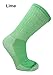 Womens Merino Wool Colorful Hiking Socks (3 PK)
