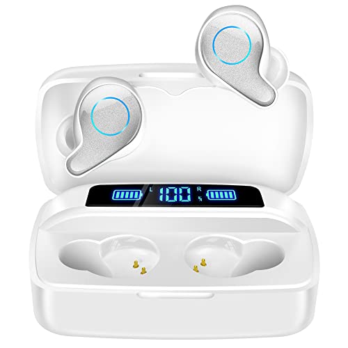 Esiposs Kopfhörer Kabellos, Bluetooth 5.0 in-Ear Kopfhörer mit Mikrofon