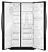 Kenmore Elite 51779 28 cu. ft. Side-by-Side Refrigerator with Accela Ice Technology in Black, includes delivery and hookup