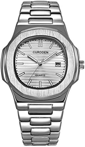 2019 Summer Deals ! Stainless Steel Luxury Men Fashion Nautilus Analog Sport Quartz Wrist Watch Wrist Watch for Men Under 10