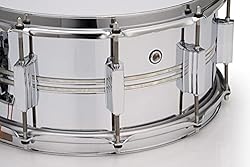 Pearl DuoLuxe 14"x6.5" Chrome-over-Brass Inlaid