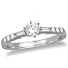 white gold diamond ring