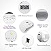 BIR 54W UV LED Nail Dryer Lamp for Gel Nail Polish