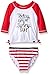 Nautica Sportswear Kids Girls' Print Rashguard Swim Set