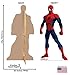 Advanced Graphics Spider-Man Life Size Cardboard Cutout Standup - Ultimate Spider-Man