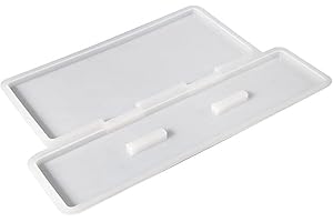 Photo Frame Resin Mold Rectangle Silicone Epoxy For Casting Crystal Picture Frame For Table Decor Ornaments Resin Molds