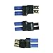 KCRTEK 3PCS Male Traxac to Female EC5 Adapter for Traxac,Brushless SCT,Lipo Slash Wireless RC LiPo Battery Connectors