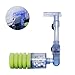 UPETTOOLS Aquarium Biochemical Sponge Filter, Ultra Quite Aquarium Air Pump Single Head Bio Sponge Fish Tank Foam Filter