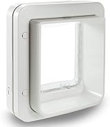 SureFlap Microchip Pet Door for Cats & Small Dogs with Curfew Timer view 2