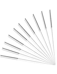 Kit de limpieza de boquillas para impresora 3D, agujas de 0.016 in y pinzas, kit de herramientas de limpieza de boquillas de acero inoxidable, juego de 12