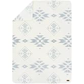 Pendleton Ultra Soft Sherpa Fleece Plush Throw 50" x 70" (Birch Tree)
