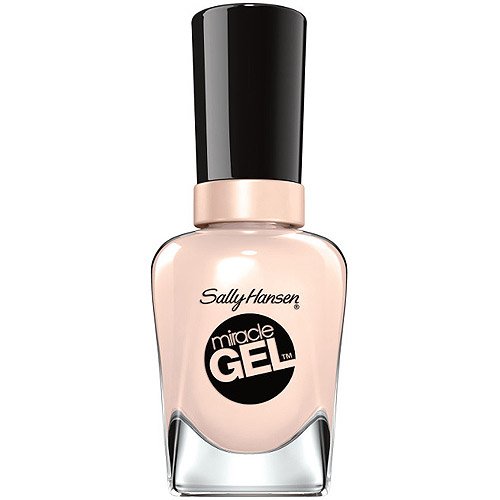Sally Hansen Miracle Gel Nail Color, Birthday Suit 0.5 Fl Oz