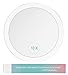 10X Magnifying Mirror – Use for Makeup Application - Tweezing – and Blackhead/Blemish Removal – Three Suction Cups for Easy Mounting, 6 Inch