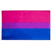 Flaglink Bisexual Pride Flag 3x5Fts - Bi Rainbow Banner