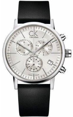 Calvin Klein Men's CK7627120 Post Minimal Chronograph Watch