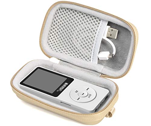 Alltravel Wireless Earbuds Charger Protective cas for Sony WF1000X/BM1, SOL Republic Amps and MP3 Player Like AGPTEK A01T, U1, B03, C3, Rocker V2, Iyzer 16GB, Grtdhx 16GB, Wrcibo 8GB, Mahdi, Dansrue - Thumbnail 6