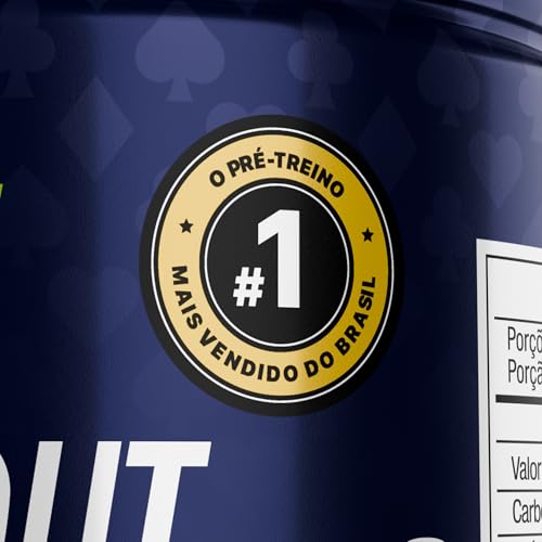 Pré Treino Pre Workout DIABO VERDE Pote 300g Sabor Bala de Framboesa FTW - Suplemento Com Cafeína, Aminoácidos Beta‑Alanina e Arginina para Treinos e Atividades Físicas