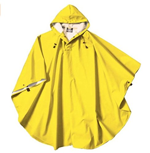 Charles River Apparel Boys Pacific Poncho (Yellow) - Thumbnail 2