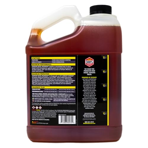 Hot Shot's Secret HSSEDT01G Everyday Diesel Treatment EDT 1 Gallon