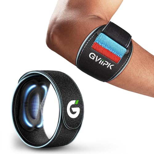 Heißer Tipp: Hammer-Deal: Gviipk Leichte Ellenbogenbandage... für schmale 15,99€ ergattern. Jetzt zugreifen!