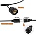 Joddge Outdoor String Lights LED 2 Pack 48ft 15 Sockets 32 Bulbs (2 Spare Bulbs and Zip Ties) for Patio Garden Yard Deck Cafe Weatherproof Commercial Grade [UL Listed]