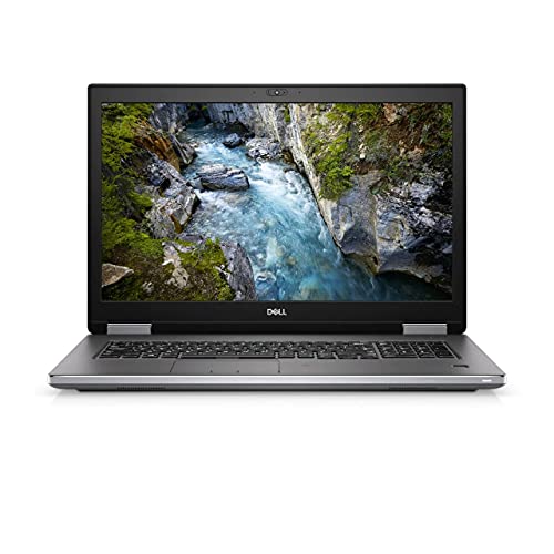 Dell Precision 7740 Laptop 17.3 - Intel Core i5 9th Gen - i5-9400H - 4.3Ghz - 1TB SSD - 32GB RAM - Nvidia Quadro RTX 3000 - 1920x1080 FHD - Windows 10 Pro (Renewed)