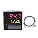 Inkbird ITC-106VL PID Temperature Thermostat Controllers F and C 24V with K Sensor for Sous Vide Home Brewing Oven Incubator