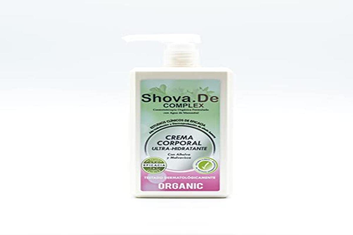 Shova.De Body Cream 1 Liter Ultrahidratante