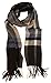 Love Lakeside-Men's Cashmere Feel Winter Plaid Scarf Plaid #7