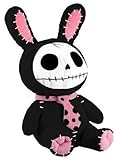 Furry Bones - Plush Black Bunny - 12.0