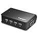 Spigen F204 USB Wall Charger 4 Port Charging Station for iPhone 7/7 Plus/SE/6S/6S Plus/6/Galaxy Note 7/S7/S7 Edge / Tablets and Any Device with USB Ports