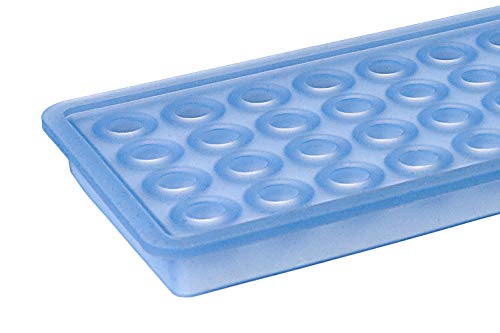 Lurch 10435 Eiswürfelbereiter Kugeln klein für 32 kleine Eiskugeln ( ؘ 2 cm) aus 100% BPA-freiem Platin Silikon – Bild 8