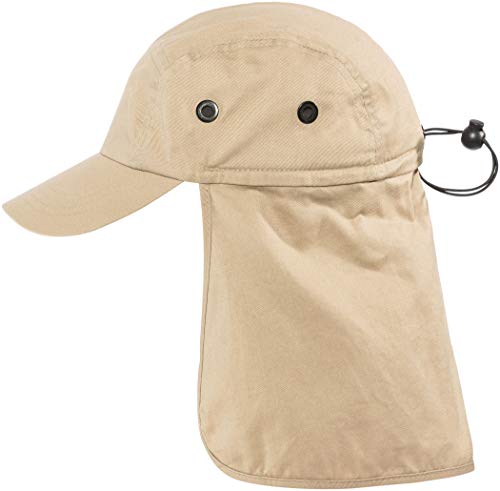 Basic Nature Legionärskappe mit Nackenschutz – Bild 3